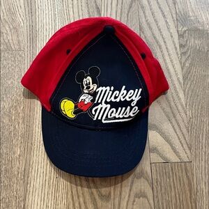 Mickey Mouse Red and Navy Cap